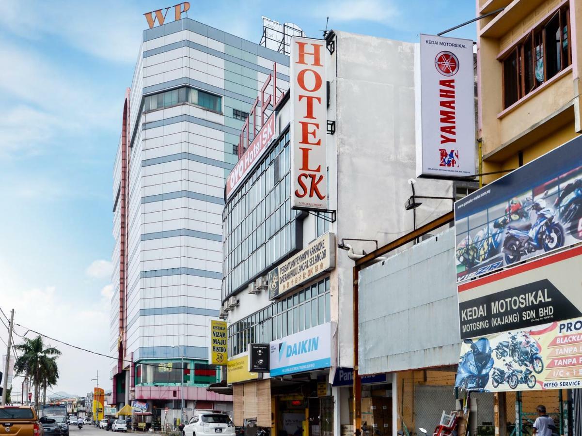 Oyo 982 Hotel Sk Kajang Exteriér fotografie